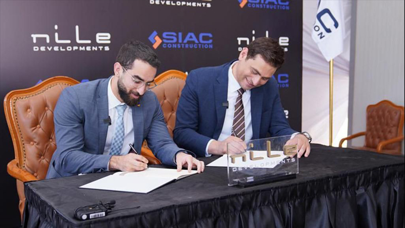 Our Subsidiary Company, SIAC Construction, Has Been Awarded “31 North Tower Skeleton” By Nile Developments
