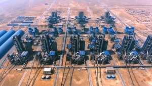 Government of Egypt Cement Production Plant in Beni Suef