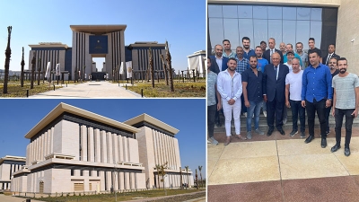Foreign Affairs Minister Visited The Ministry's New Premises 