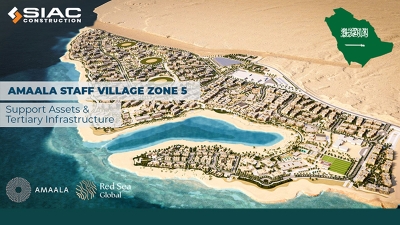 Our Subsidiary Company, SIAC Construction, Has Been Awarded a Significant Project in Saudi Arabia!