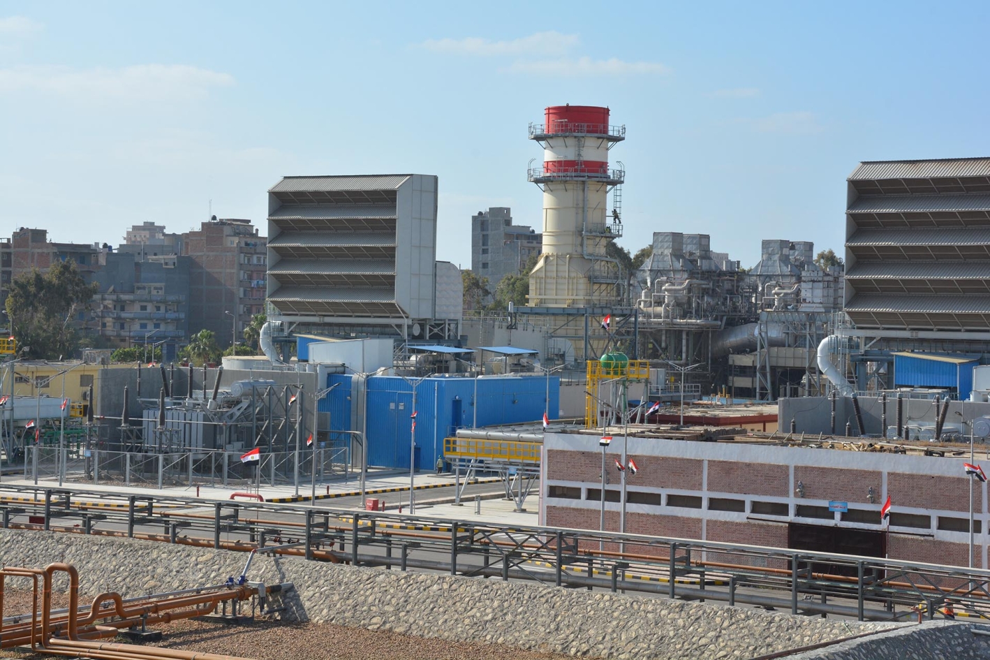 Al-Mahmodiya Thermal Power Plant