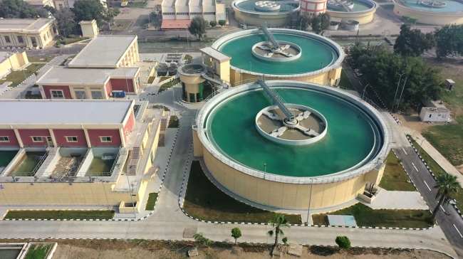Al-Raswa Water Treatment Plant
