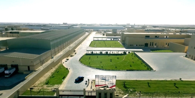Polaris International Industrial Parks